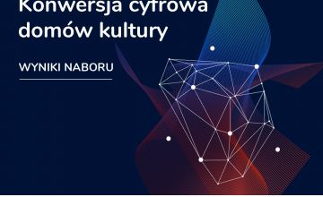 Centrum Kultury w Knurowie wyróżnione w konkursie "Konwersja cyfrowa Domów Kultury"